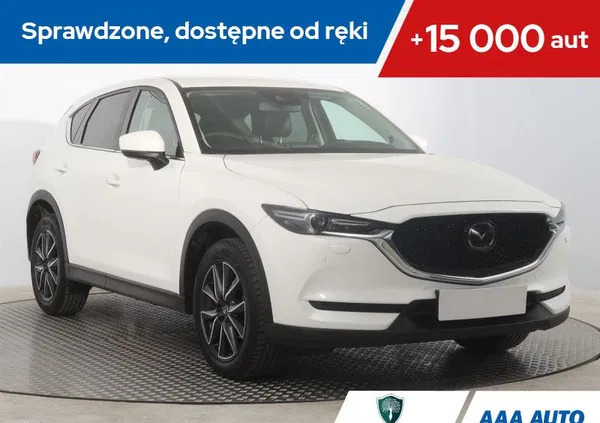 mazda cx-5 świętokrzyskie Mazda CX-5 cena 96000 przebieg: 169487, rok produkcji 2017 z Łaskarzew